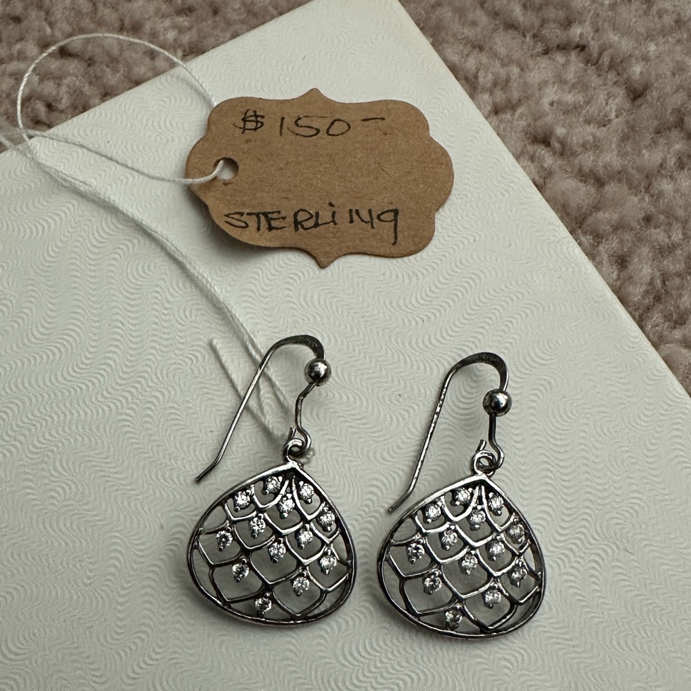 Sterling Silver Earrings